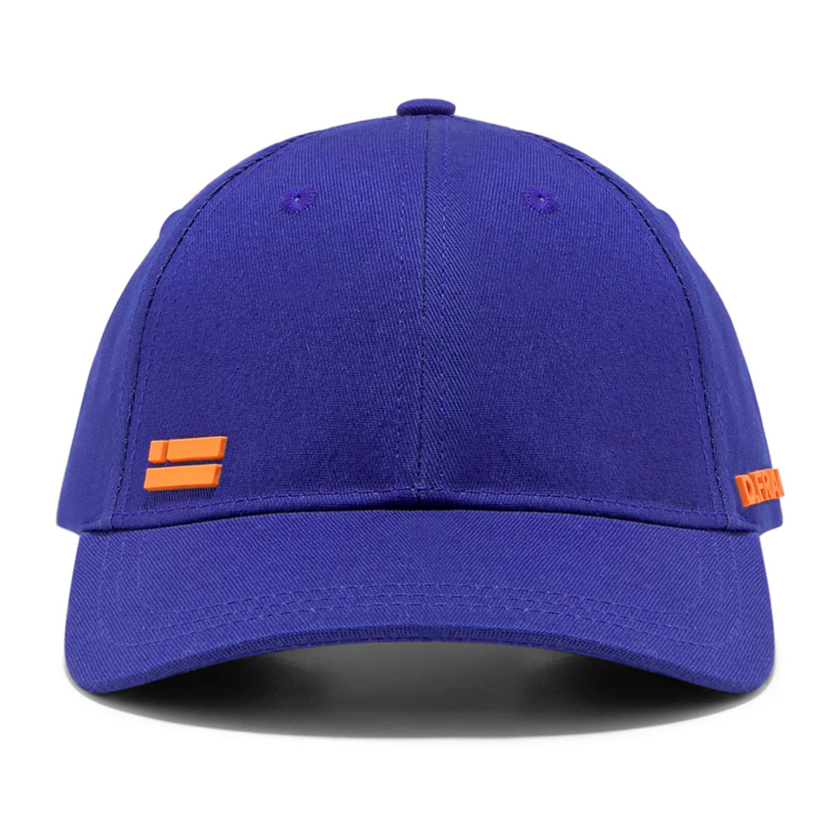 Gorra Unisex Basic Flag Cap Azul / Naranja D.Franklin