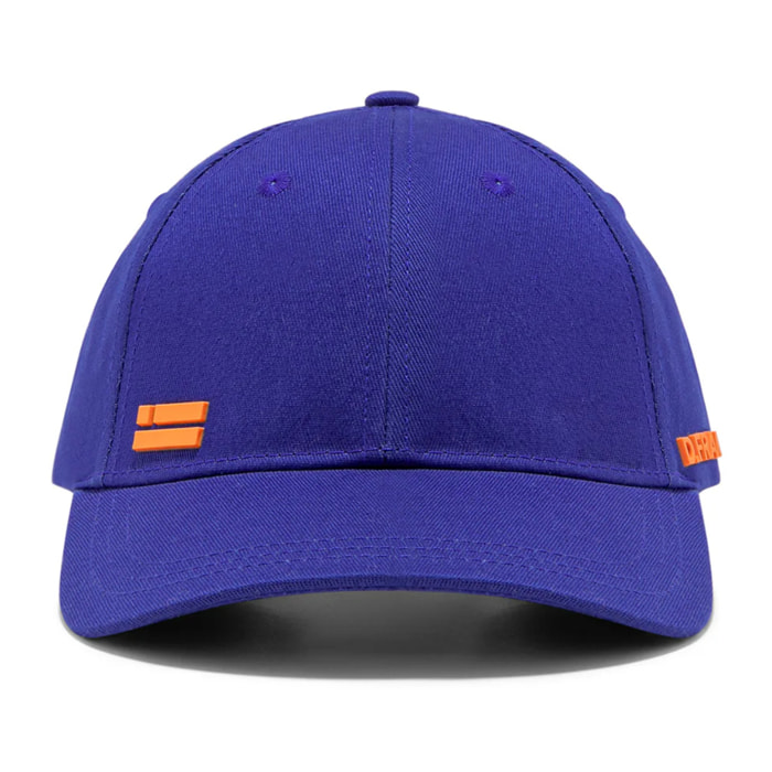 Gorra Unisex Basic Flag Cap Azul / Naranja D.Franklin