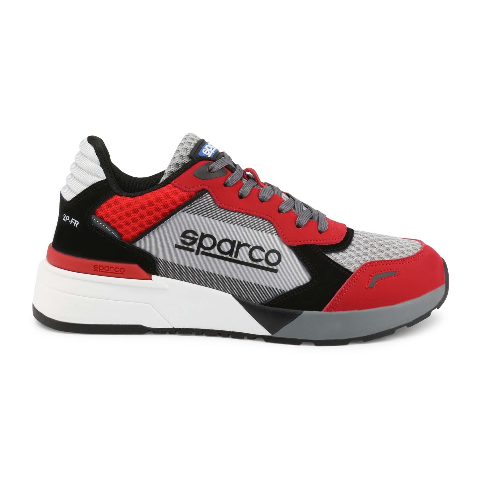 Zapatillas Sneaker para Hombre - Sparco Sp-fr Red/Grey