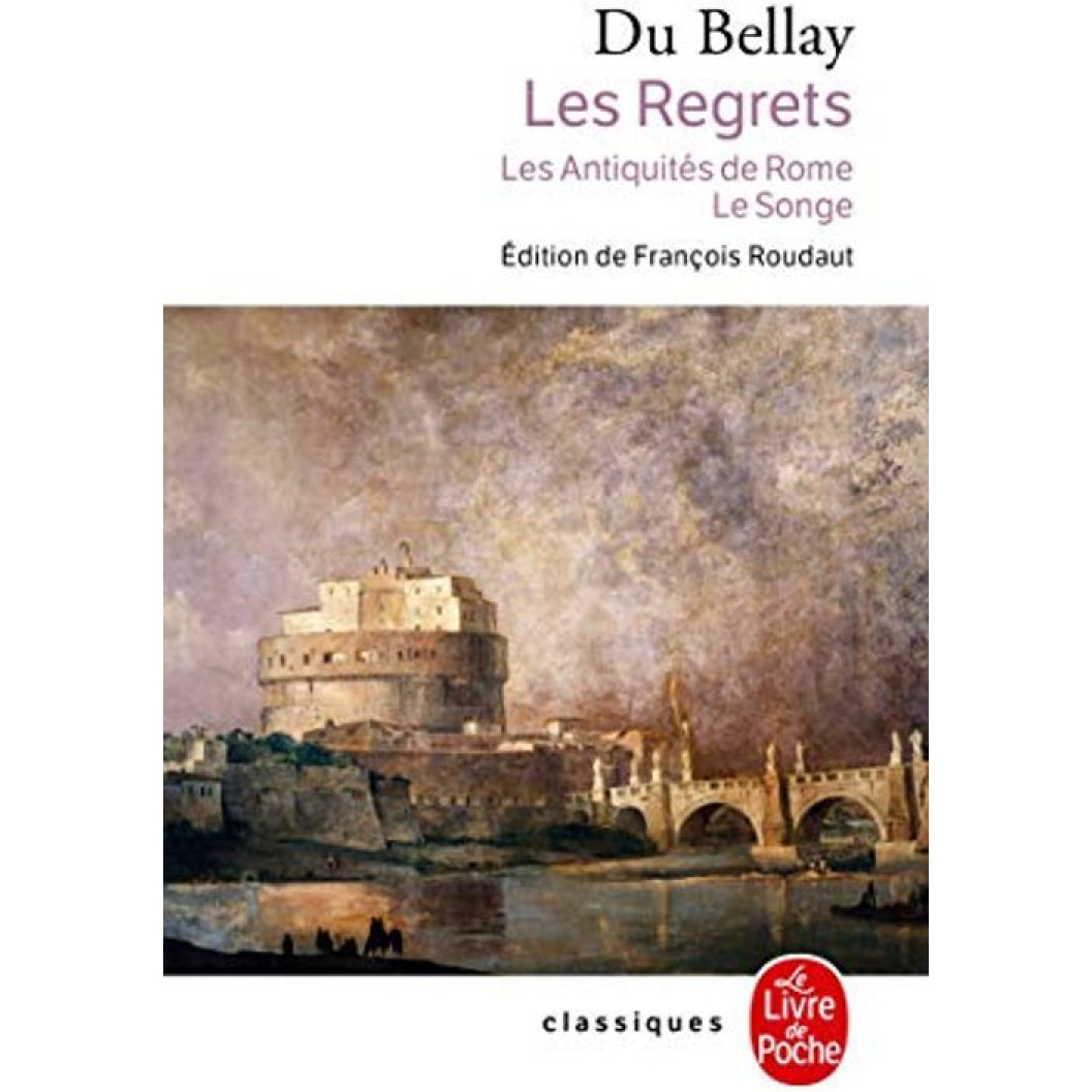 Bellay, Joachim du | Les Regrets suivis des Antiquités de Rome et du Songe | Livre d'occasion