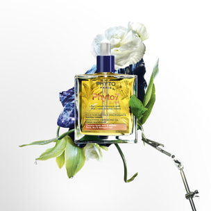 Phyto7 Elixir - Coffret Huile Sublimatrice Disciplinante 100 ml + Shampooing Réparateur 50 ml