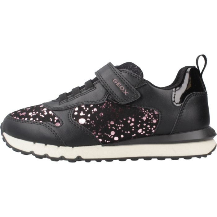 Zapatillas Niña de la marca GEOX  modelo J FASTICS NEGRO