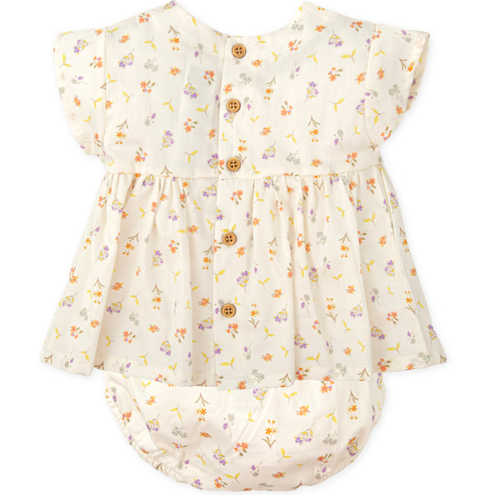 Vestido con braguita - Crudo