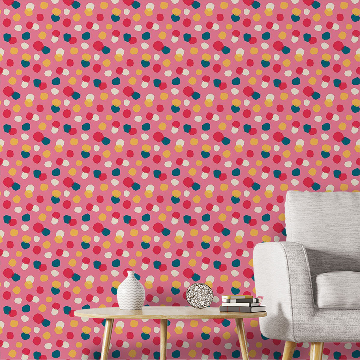 Papier peint panoramique Mood bulle  Intissé