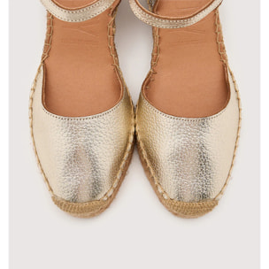 Campesina Yute Pulsera Champangne - Carol