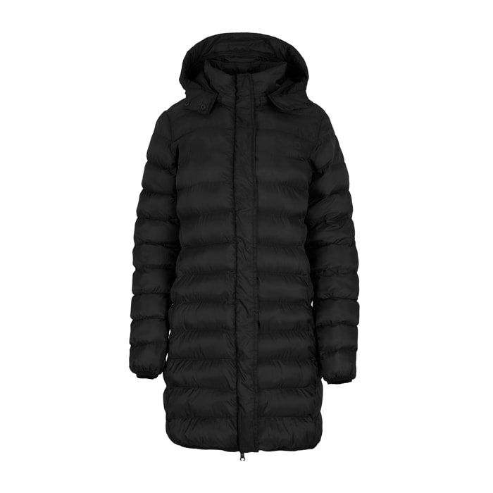 Chaqueta Munich Long Jacket marca ECOON - Negro