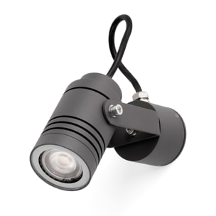 LIT Lampe projecteur gris foncé