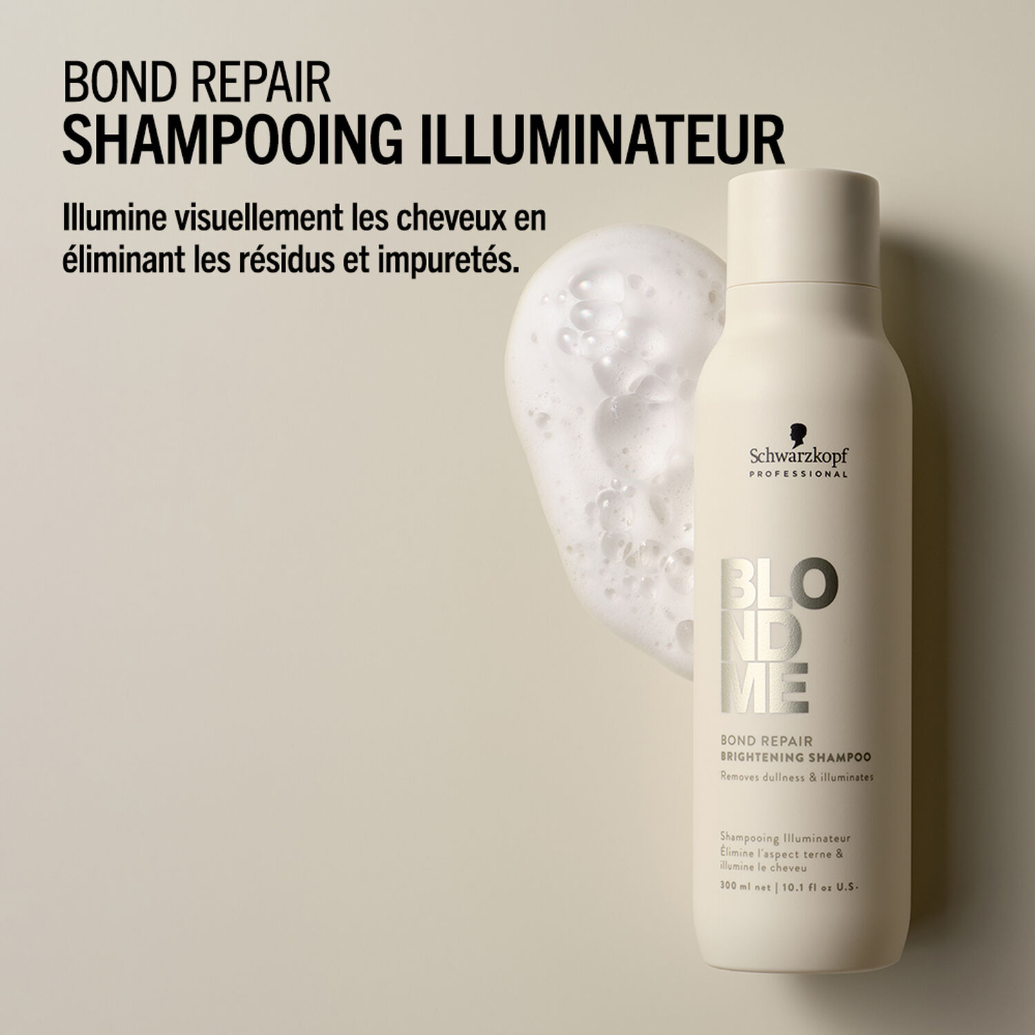 BlondMe - Shampooing Illuminateur 300 ml