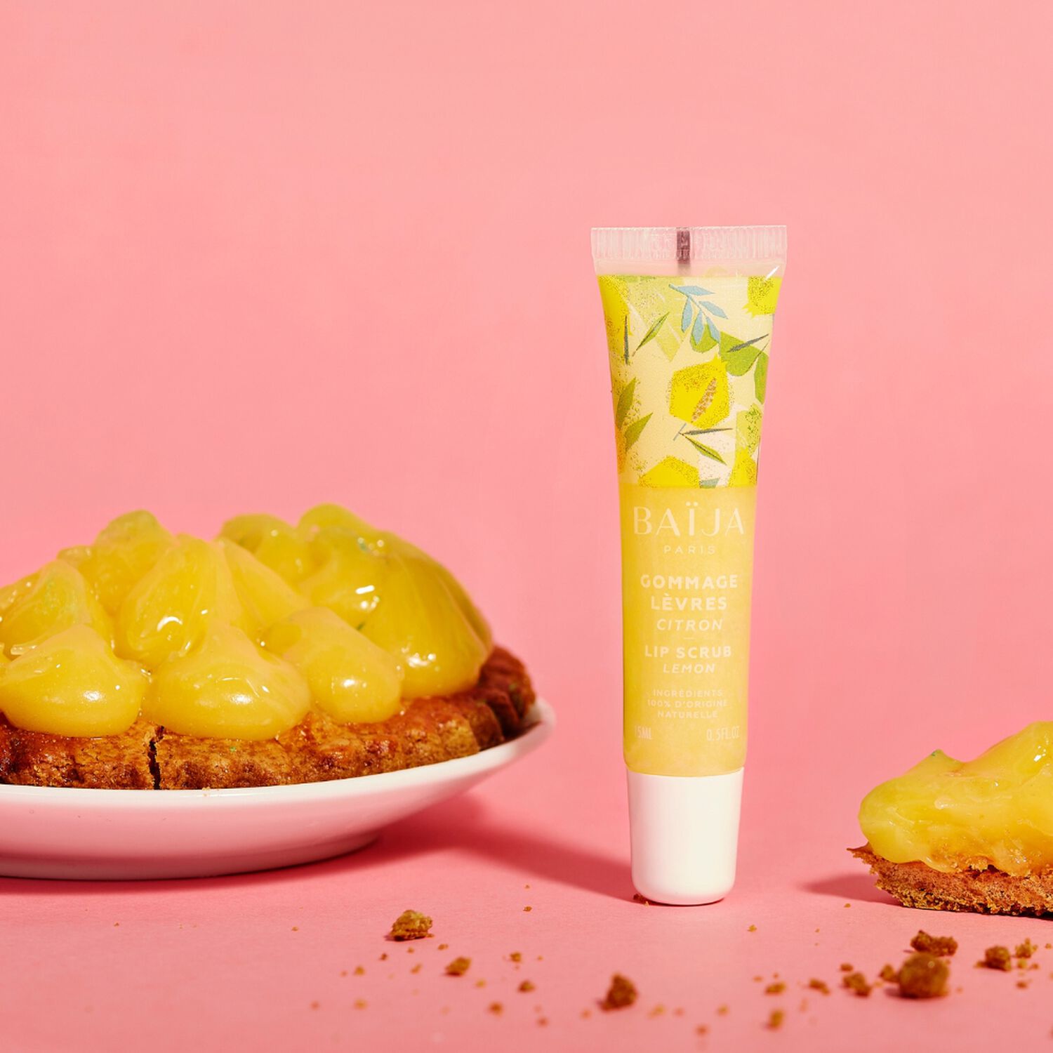Exfoliant Lèvres - Citron 15 ml