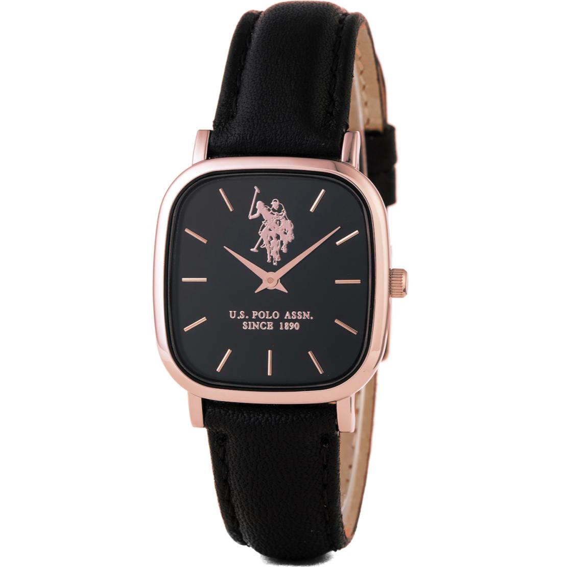 Orologio U.S. Polo Assn. In pelle