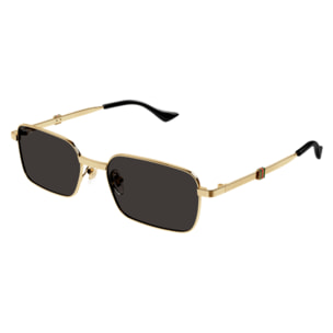 Gafas de Sol Gucci GG1495S-001 de Metal Hombre 56 mm