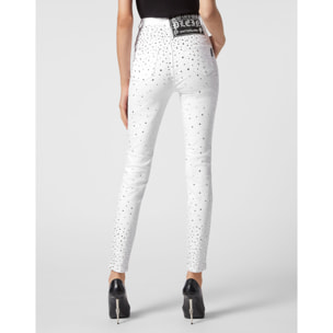 PHILIPP PLEIN Super High Waist Jegging