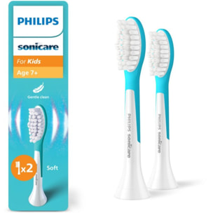 Brossette dentaire PHILIPS Sonicare x2 tete de brosse HX6042/90