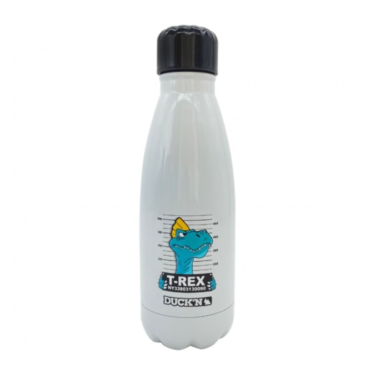 Bouteille Isotherme T-Rex finition brillante 350ML