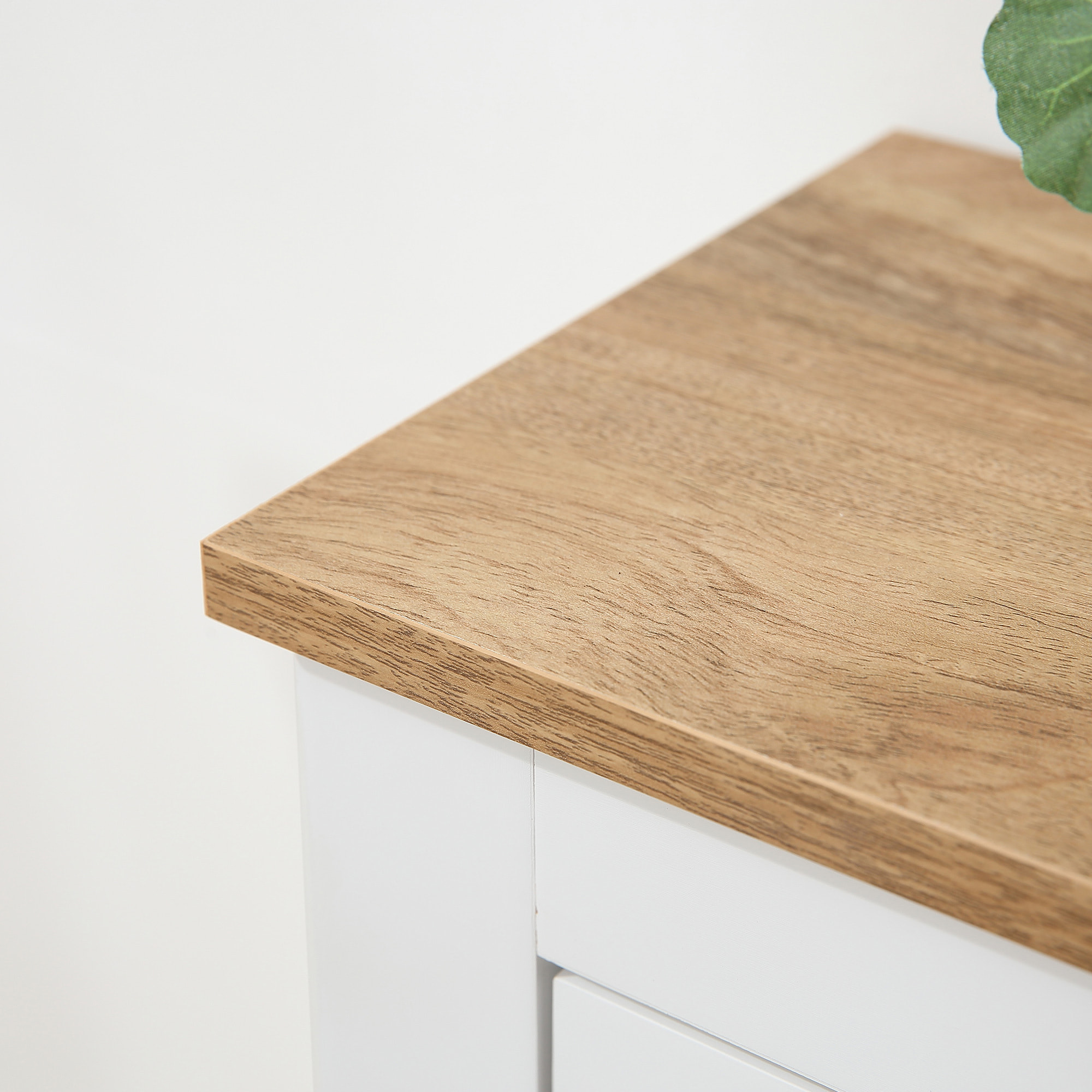 Mueble Zapatero Estrecho Zapatero Entrada Recibidor con 2 Cajones Abatibles Estantes Ajustables para 12 Pares de Zapatos para Pasillo 79x23x90,5 cm Blanco