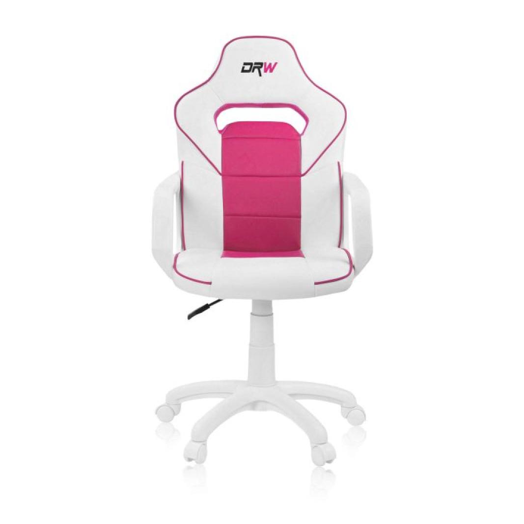 Silla gaming rosa DRW Blanco - Rosa DRW