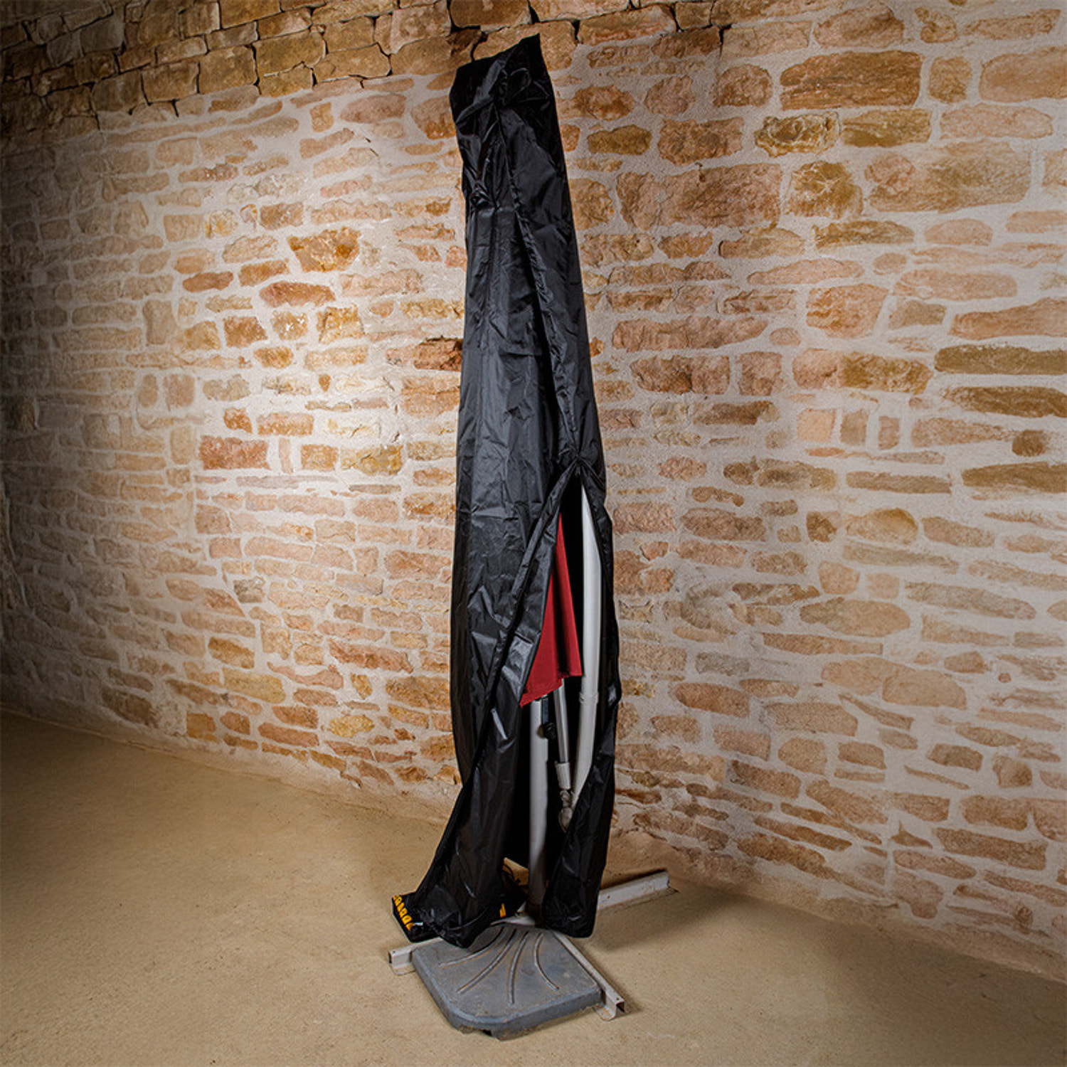 Housse pour parasol déporté Ø 45 x H 230