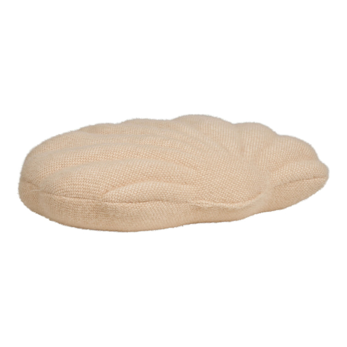 Cuscino Darling in poliestere beige 45x35 cm