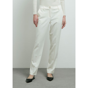 PANTALONE BIANCO CONBIPEL