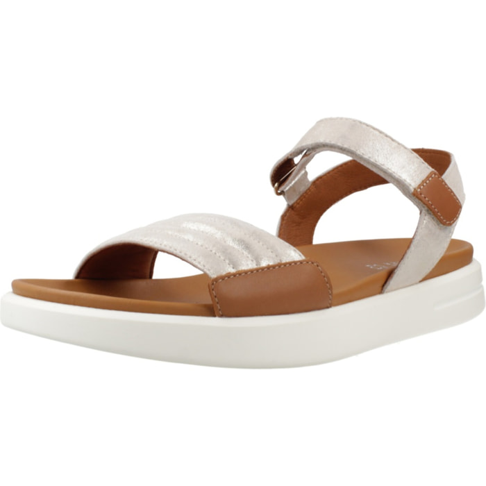 Sandalias Mujer de la marca GEOX  modelo D XAND 2S GRIS