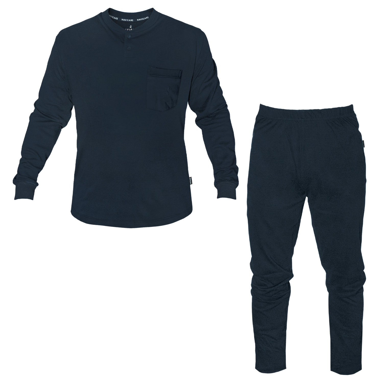 Pigiama Homewear Uomo NAVIGARE Cotone Interlock Art.14258