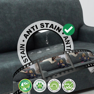 Funda independiente para asiento y respaldo modelo ESTIVELLA