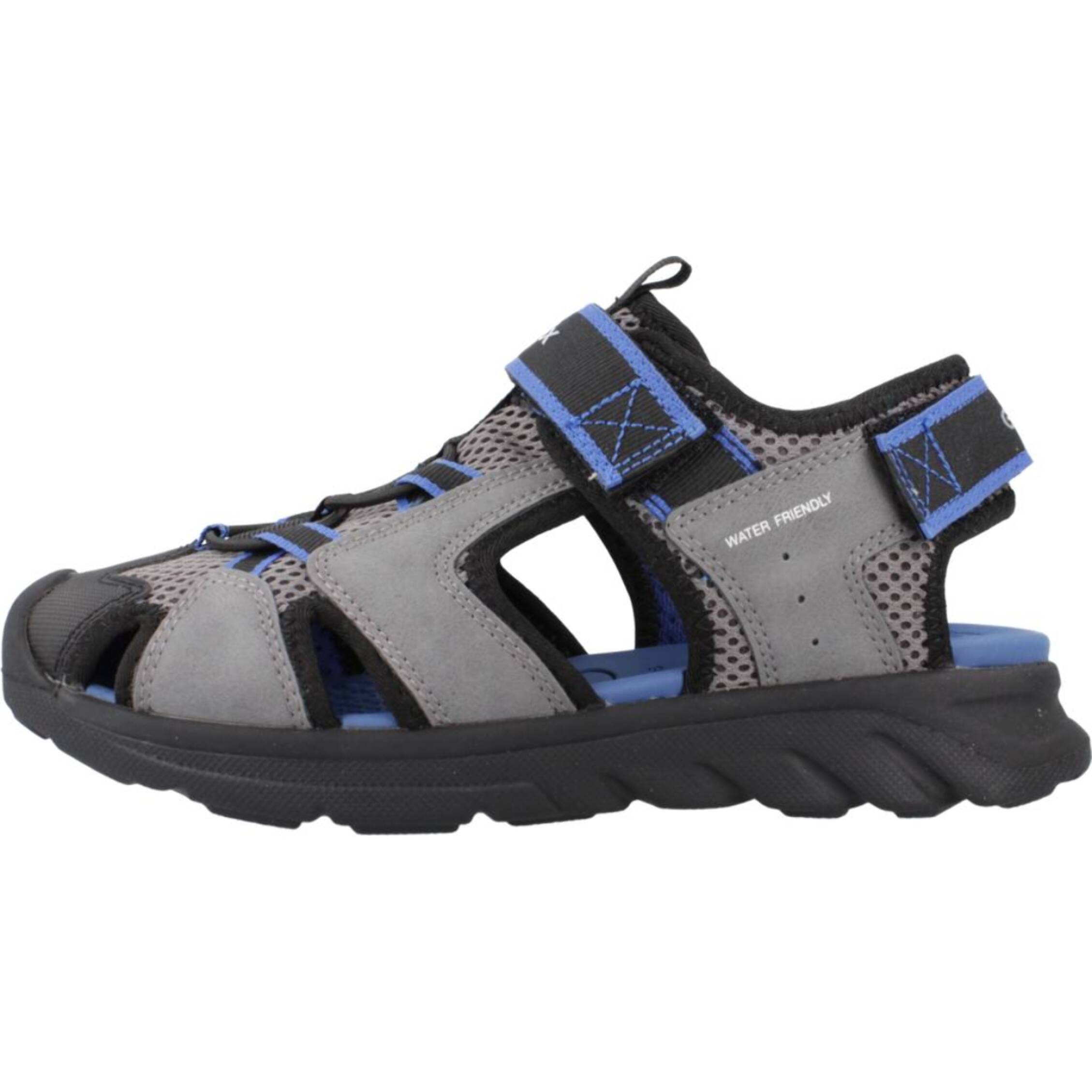 Sandalias Niño de la marca GEOX  modelo SANDAL AIRADYUM F GRIS