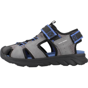 Sandalias Niño de la marca GEOX  modelo SANDAL AIRADYUM F GRIS