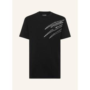 PLEIN SPORT T-Shirt Round Neck SCRATCH