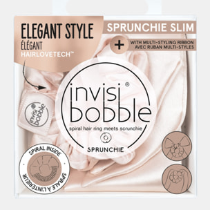 IB SPRUNCHIE SLIM Ballerina Bow