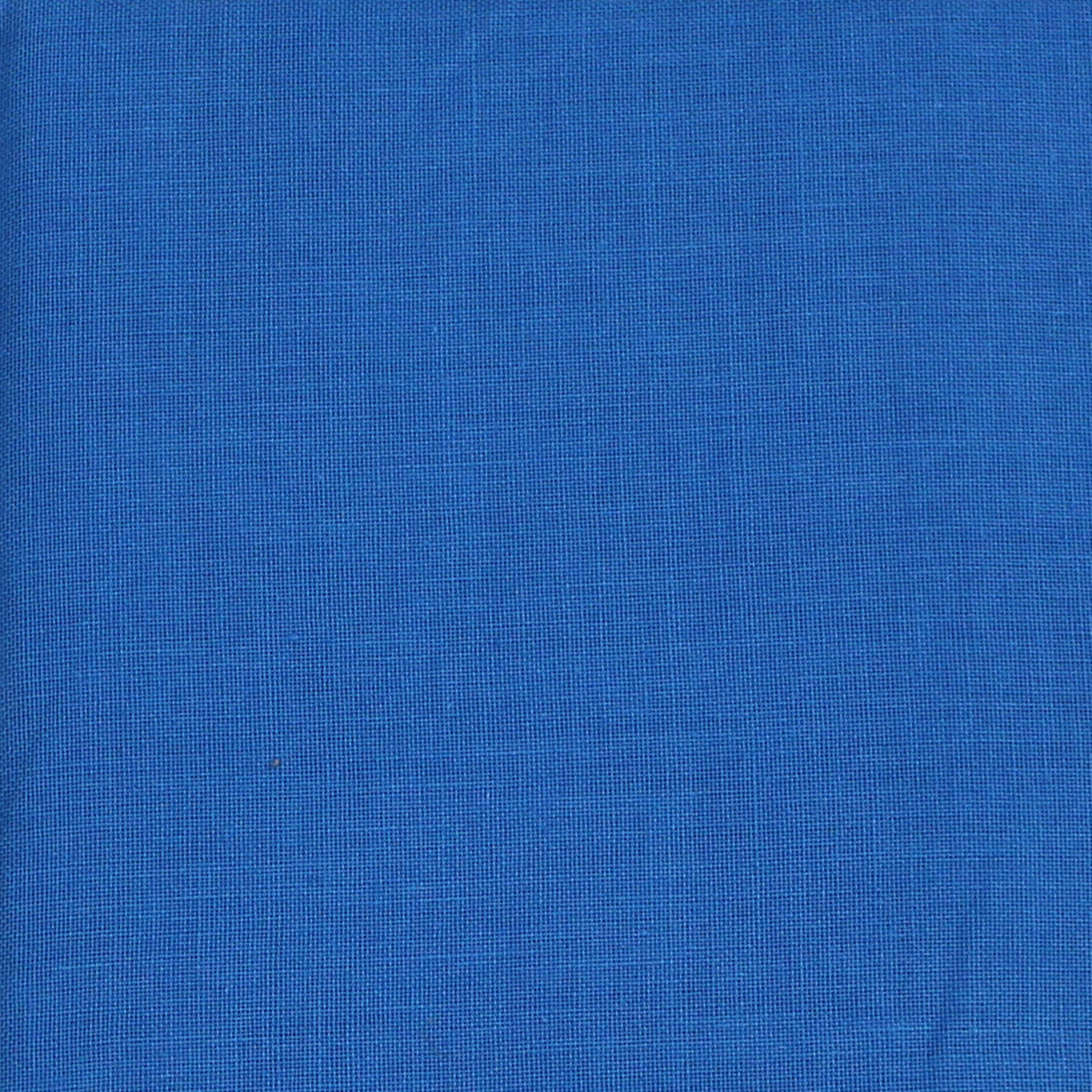 COMPLETO LENZUOLA LETTO MATRIMONIALE BLU MEDIO LINEA TINTE FORTI 100 COTONE