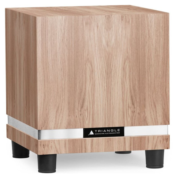 Caisson de basse TRIANGLE Thetis 340 Chene Clair