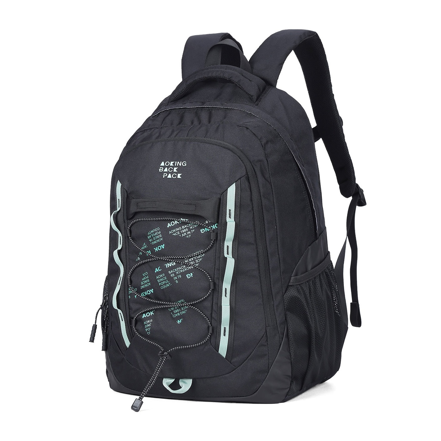 Zaino unisex Abron - Poliestere - Casual - 34.0 x 19.5 x 47.0 cm