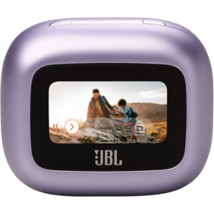 Ecouteurs JBL Live Flex 3 Violet