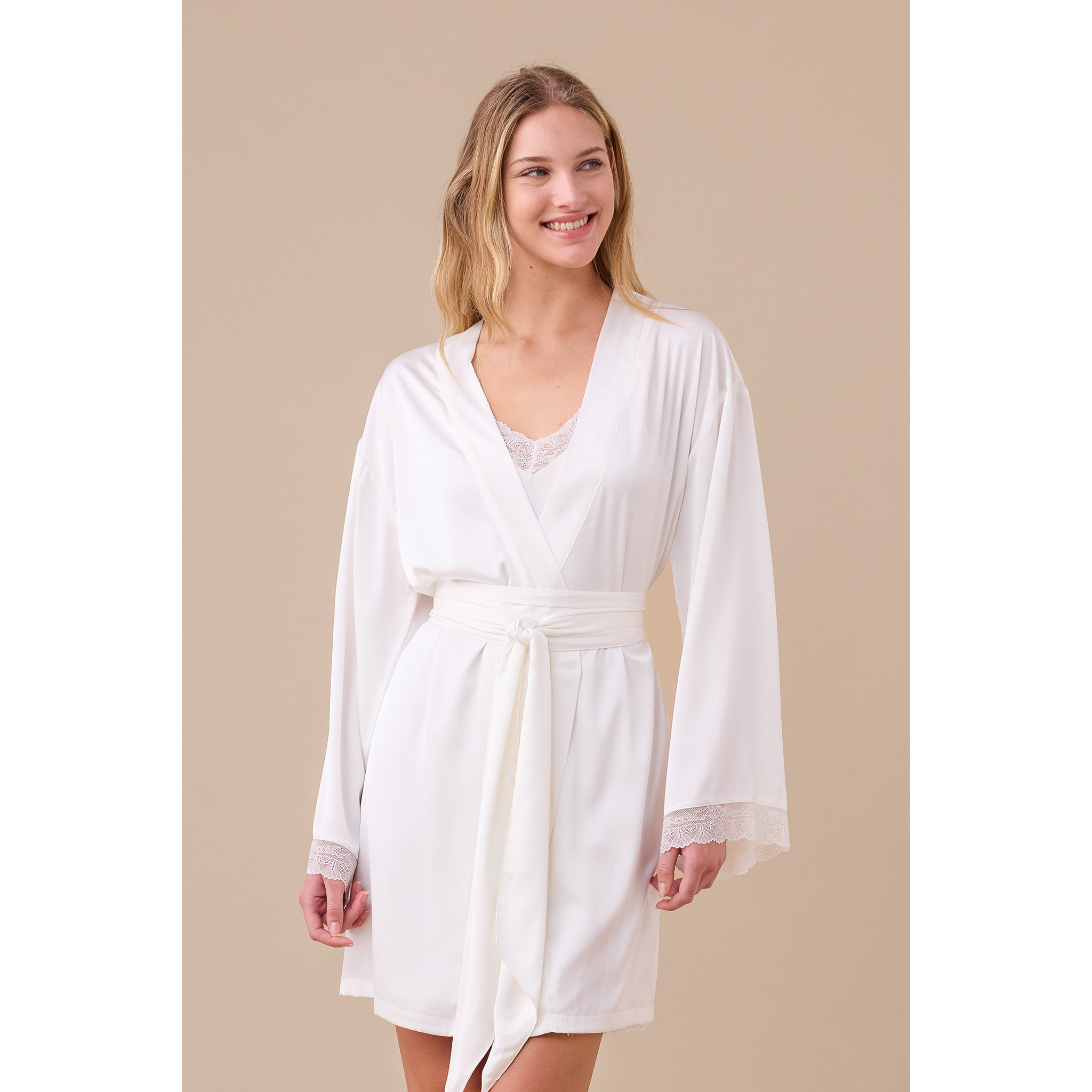 Vestaglia donna raso articolo bride. Noidinotte