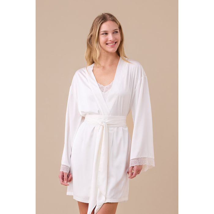 Vestaglia donna raso articolo bride. Noidinotte