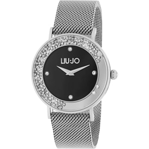 Orologio LIU JO LUXURY DANCING SLIM Acciaio Silver