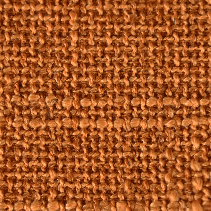 Tissu d’ameublement grosse toile flammée - Jaune Ocre