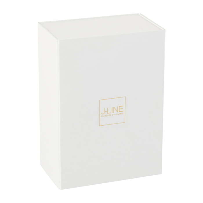 J-Line coffret cadeau - blanc - small