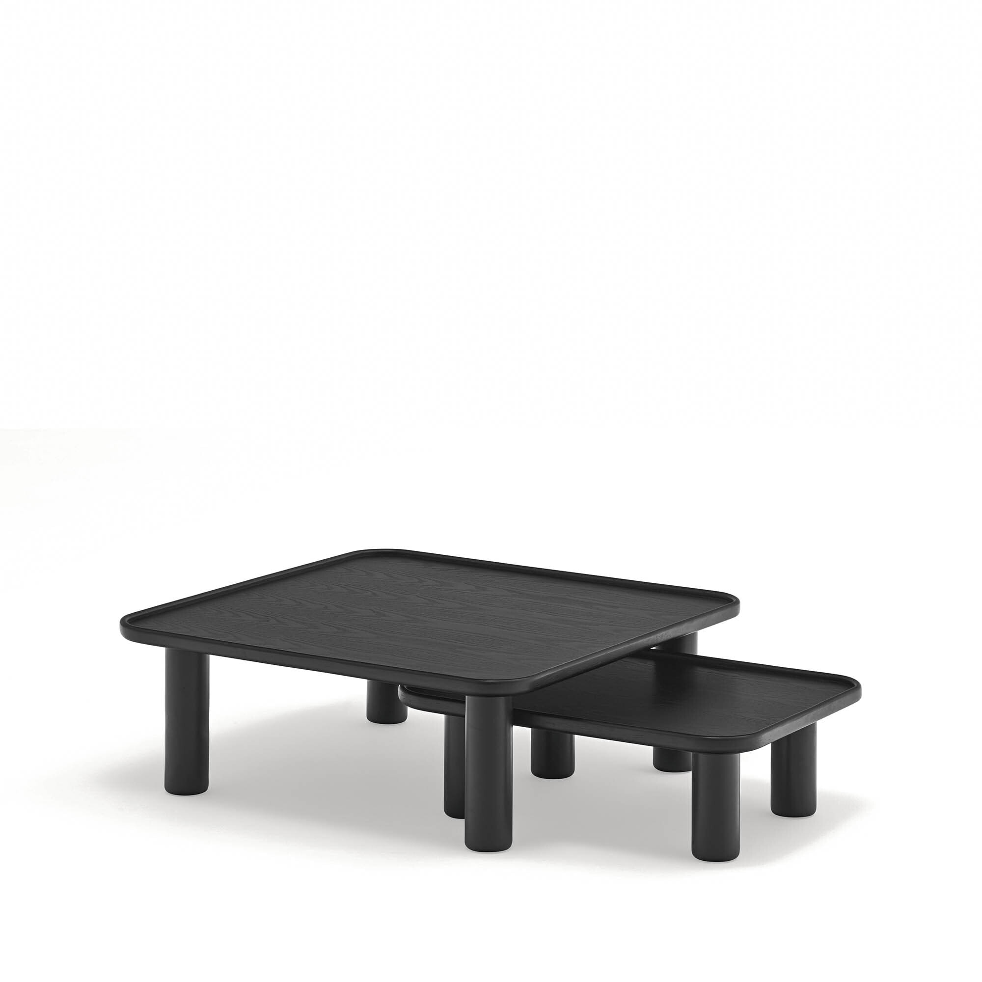 Mesa de centro nido Nest negro