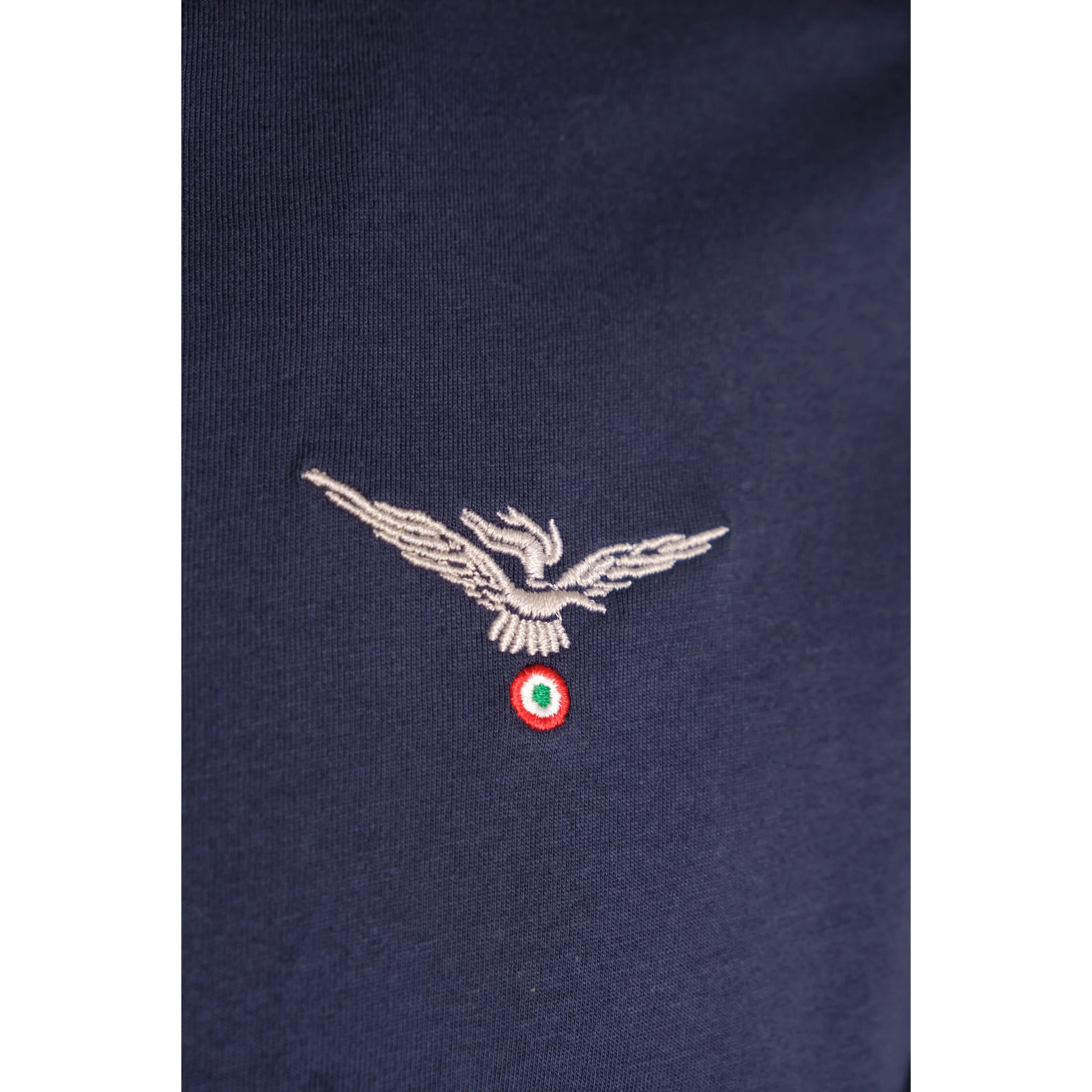 T-shirt Esercito blu in cotone uomo