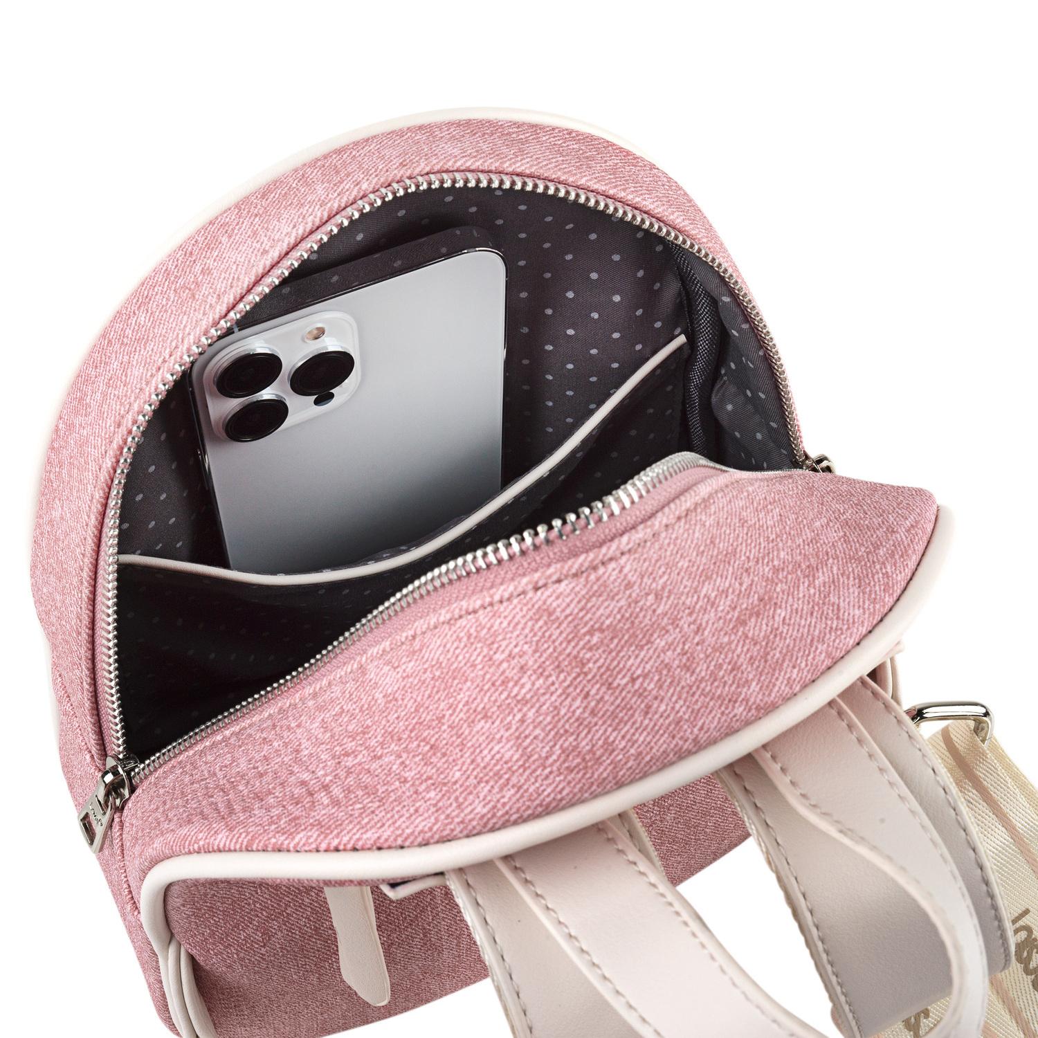 Bolso Mochila Mujer Lois Kelly Rosa