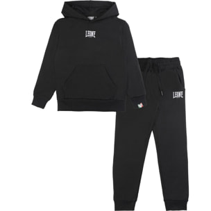 Tuta invernale da bambino con cappuccio pull on Leone 1947 Vintage