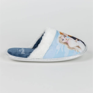 Pantuflas infantiles de estar por casa "Frozen"