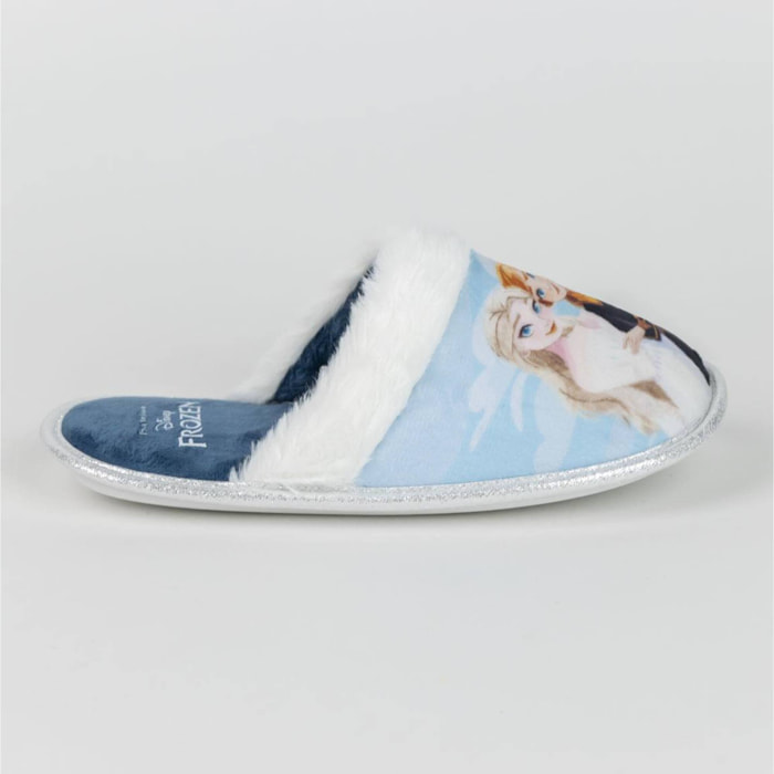 Pantuflas infantiles de estar por casa "Frozen"