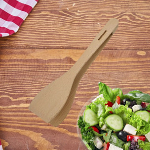 Pince de cuisine en bois FSC 29,7 cm Fackelmann