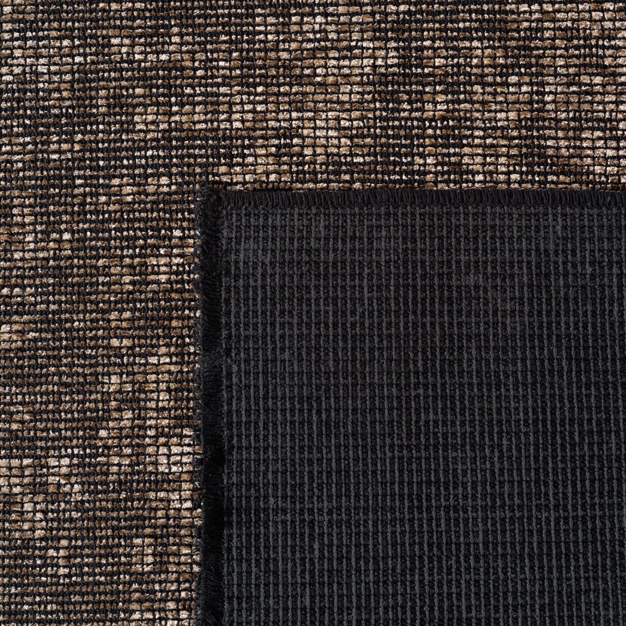 MIRA - Tapis de salon beige au design abstrait