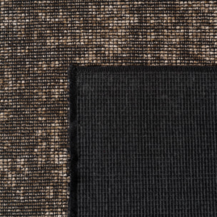 MIRA - Tapis de salon beige au design abstrait
