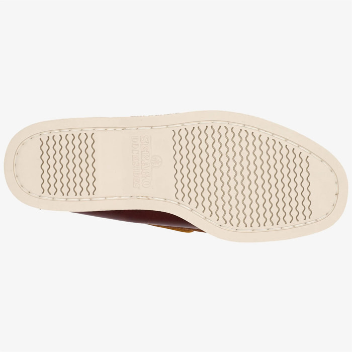Sebago - Docksides Uomo Marrone - Docksides Portland Waxed
