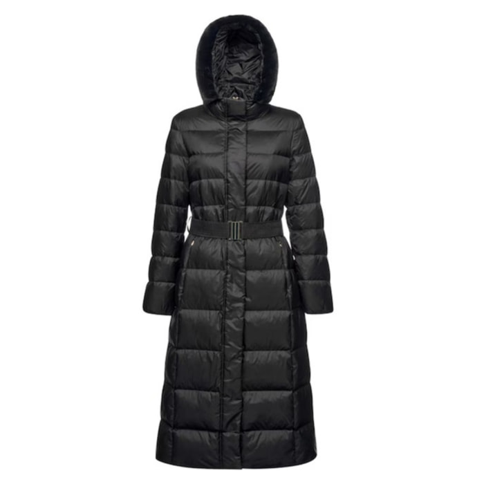 Abrigos Mujer de la marca GEOX  modelo W PHEBY NEGRO